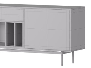 TUMBA ASTRA 3 3D 模型