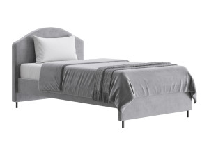 Upholstered bed 3D मॉडल