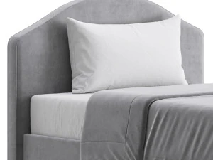Upholstered bed 3D Model