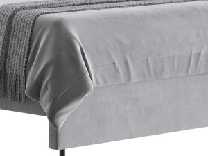Upholstered bed 3D Model