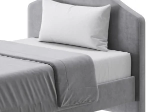 Upholstered bed 3D Model