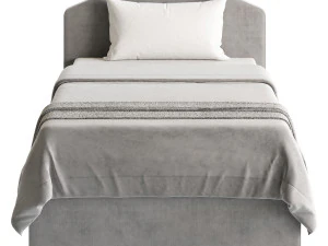 Upholstered bed 3D Model