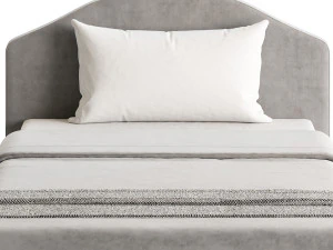 Upholstered bed 3D Model