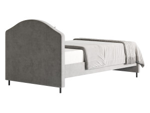 Upholstered bed 3D मॉडल