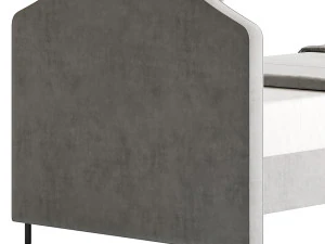 Upholstered bed 3D Model