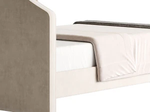 Upholstered bed 3D Model