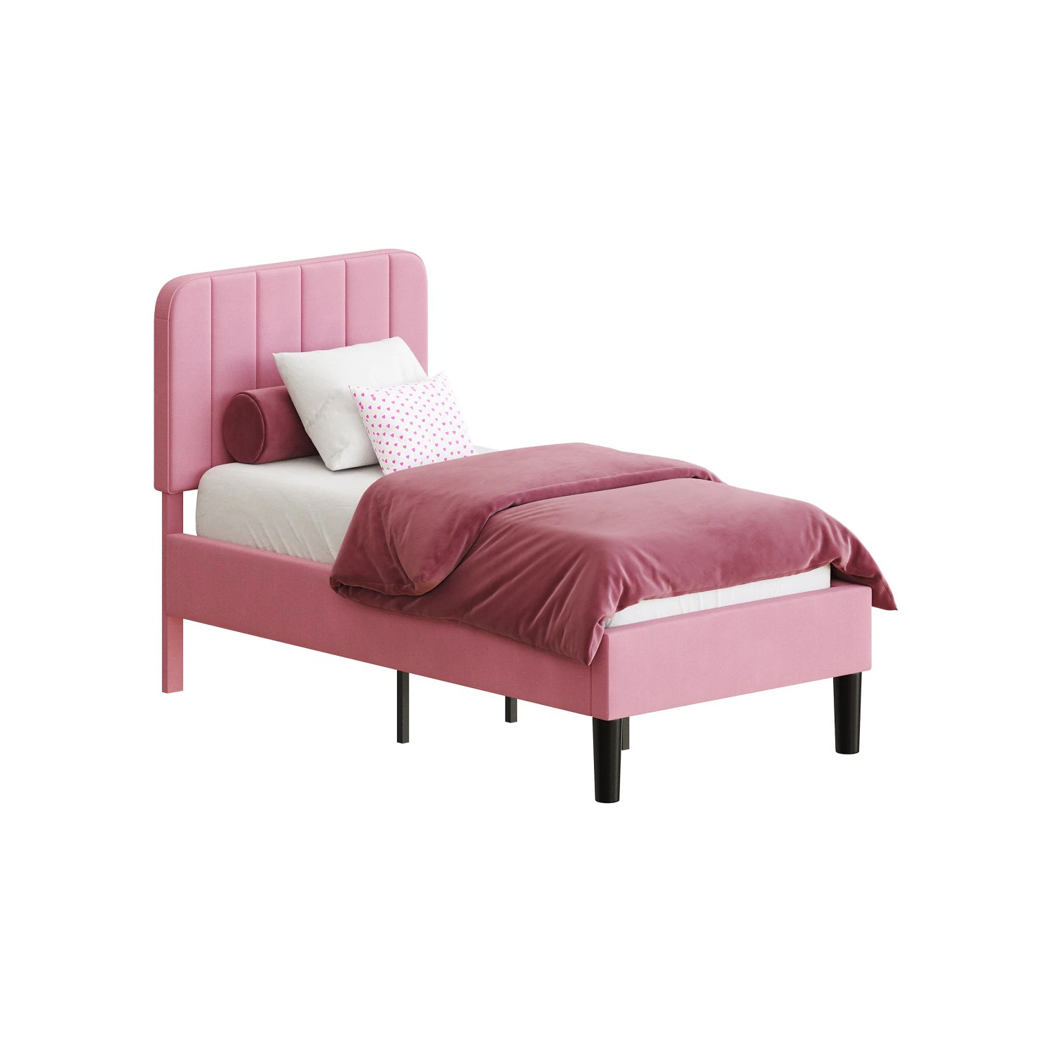 VECELO Bed 3D Model .c4d .max .obj .3ds .fbx .stl .blend 