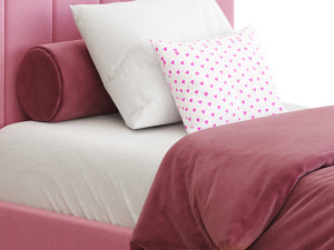 VECELO Bed Modelo 3D