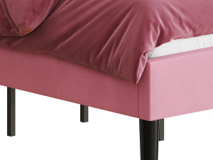 VECELO Bed Modelo 3D