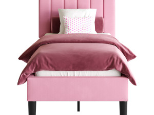 VECELO Bed Modelo 3D