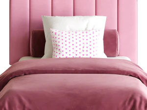 VECELO Bed 3D Model