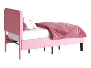 VECELO Bed 3D Model