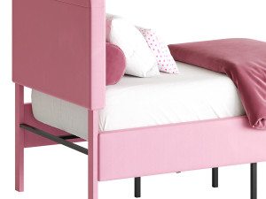 VECELO Bed Modelo 3D