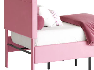 VECELO Bed 3D Model