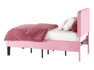 VECELO Bed Modelo 3D