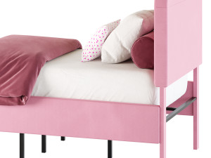VECELO Bed Modelo 3D