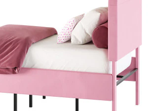 VECELO Bed 3D Model