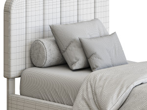 VECELO Bed Modelo 3D