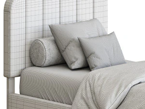 VECELO Bed 3D Model