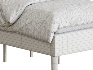 VECELO Bed Modelo 3D