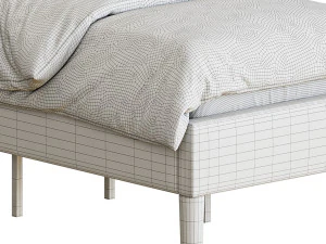 VECELO Bed 3D Model