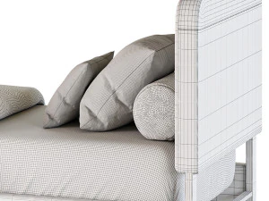 VECELO Bed 3D Model