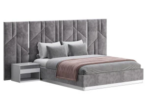 Letto vercellese Modello 3D