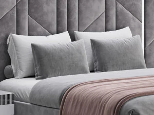 Letto vercellese Modello 3D