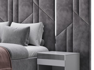 Vercelli bed 3D Model