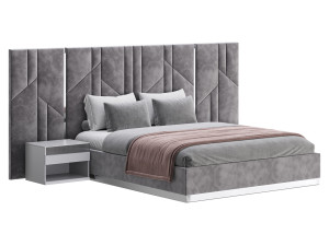 Vercelli bed 3D Model