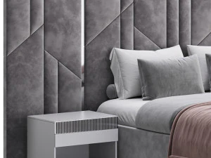 Letto vercellese Modello 3D