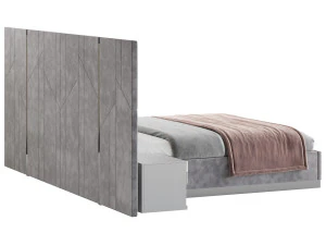 Letto vercellese Modello 3D