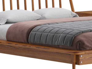 워커에디슨 침대 3D 모델