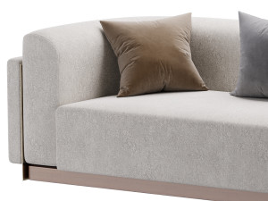 Wellington Sofa Modèle 3D