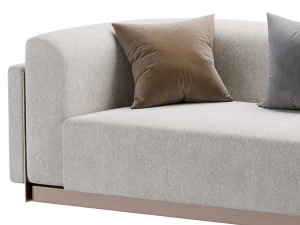 Wellington Sofa 3D Model