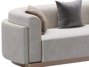 Wellington Sofa Modèle 3D