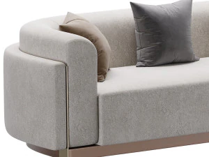 Wellington Sofa 3D Model