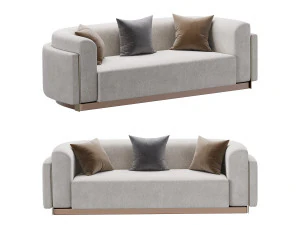 Wellington Sofa 3D Model