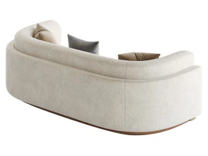 Wellington Sofa 3D Model