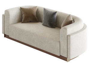 Wellington Sofa 3D Model