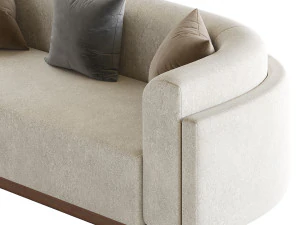 Wellington Sofa 3D Model