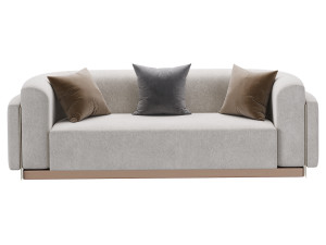 Wellington Sofa Modèle 3D