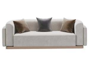 Wellington Sofa 3D Model