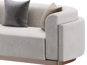 Wellington Sofa Modèle 3D