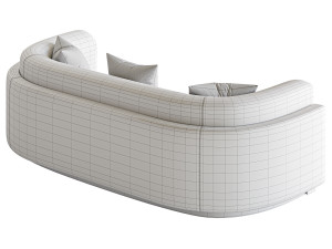 Wellington Sofa Modèle 3D
