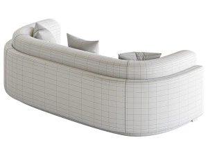 Wellington Sofa 3D Model