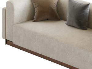 Wellington Sofa Modèle 3D