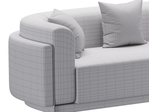 Wellington Sofa Modèle 3D