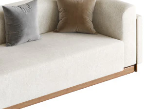 Wellington Sofa 3D Model