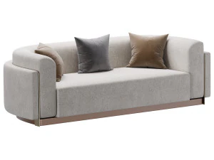 Wellington Sofa 3D Model
